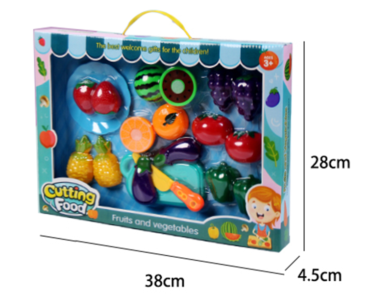 Cutting Fruits And Vegetable Set 11pcs