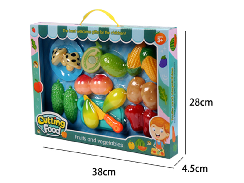 Cutting Fruits And Vegetable Set 11pcs