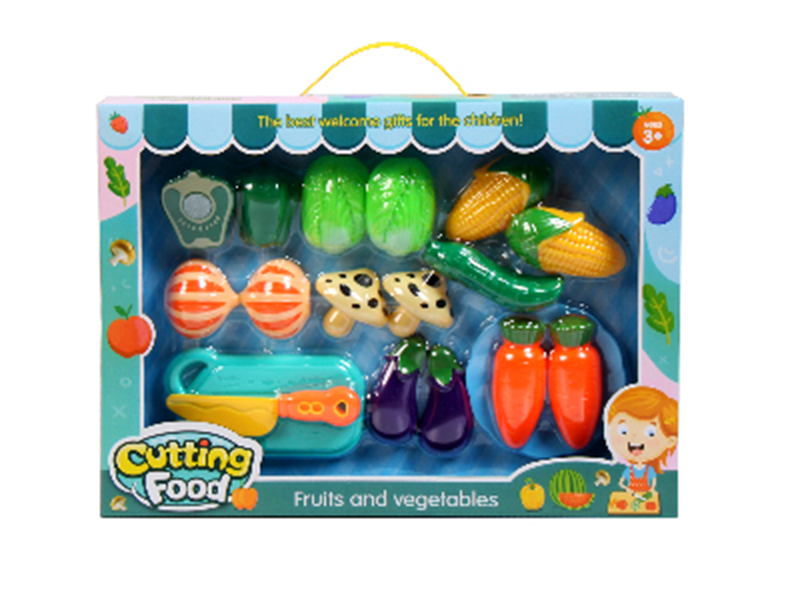 Cutting Vegetable Set 11pcs