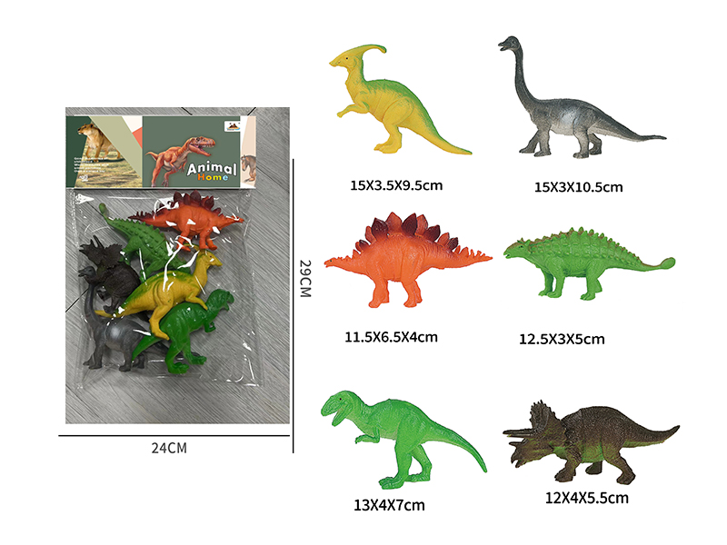 Dinosaur Toy 6PCS