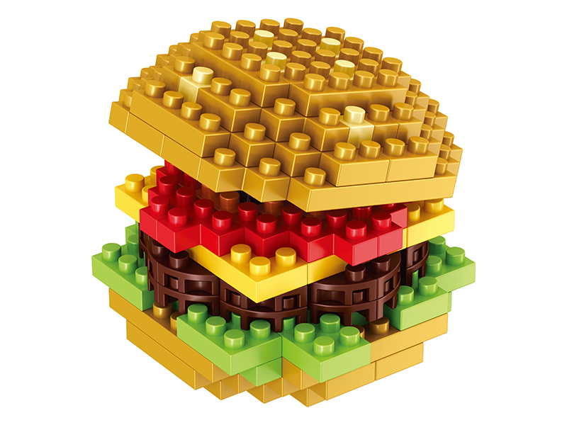 135PCS Hamburg Building Blocks