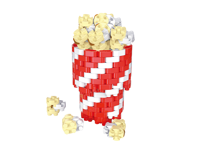 234PCS Popcorn Building Blocks