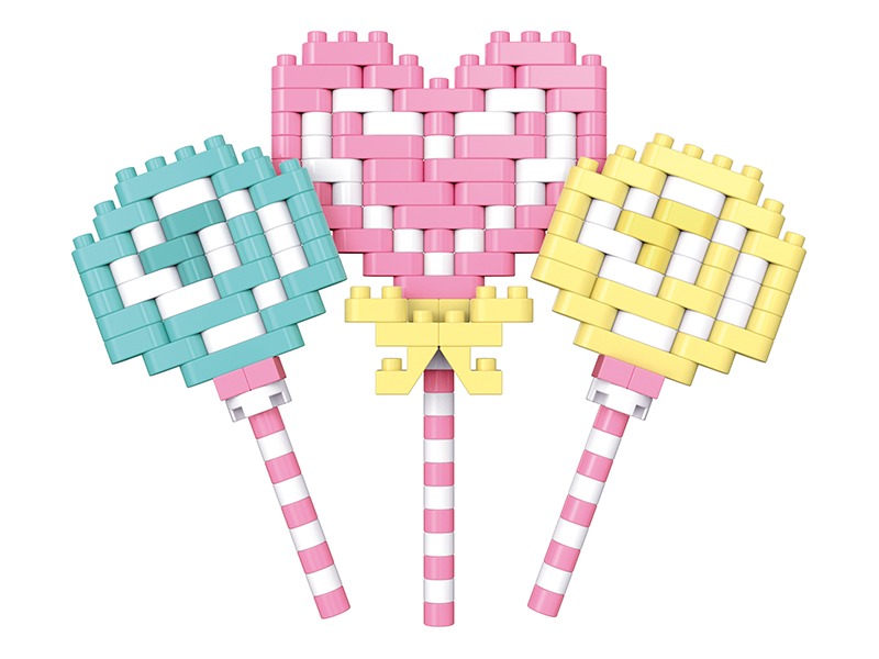 173PCS Lollipop Building Blocks