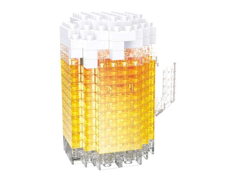 162PCS Beer Building Blocks