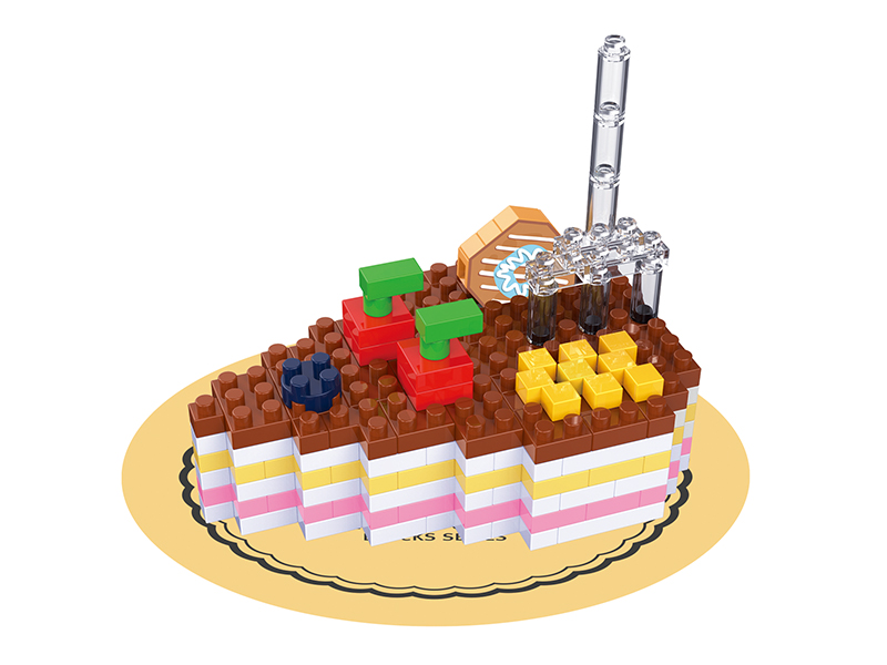 172PCS Cake Building Blocks