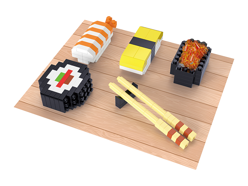 171PCS Sushi Building Blocks