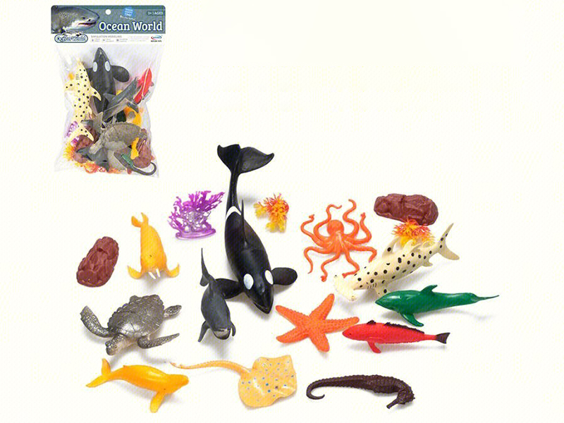 Sea Animals Set