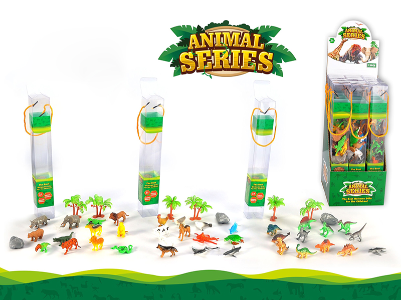 Animals/Dinosaur/Sea Animals Set 12pcs