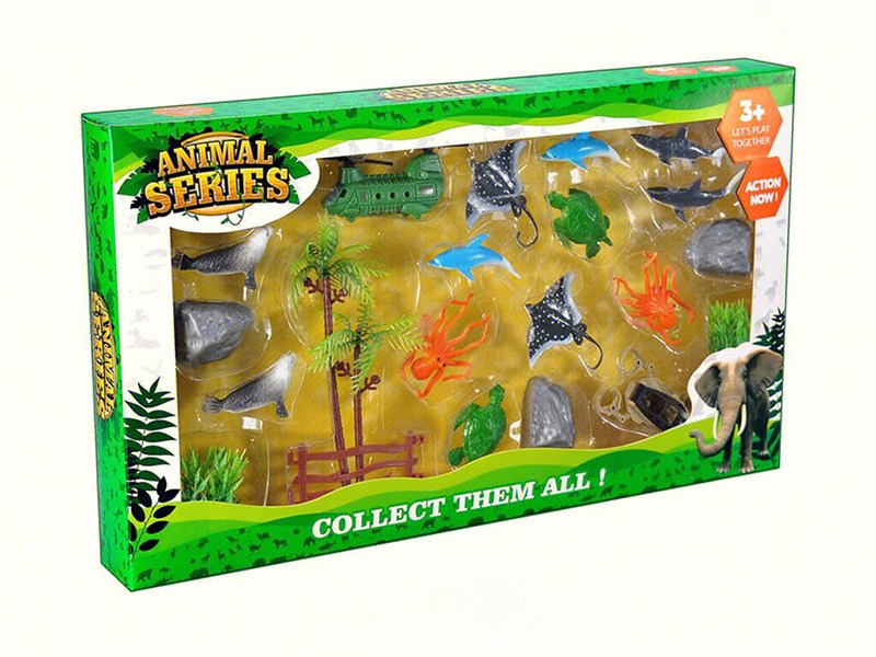 Sea Animals Set