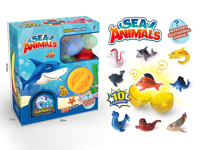 Sea Animals Gashapon Machine Toy