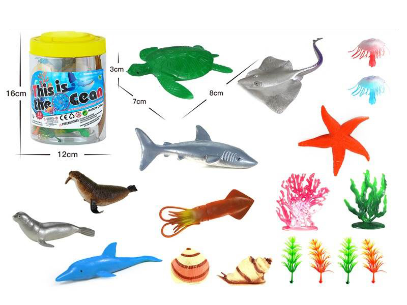 Sea Animals Set