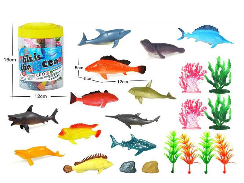 Sea Animals Set