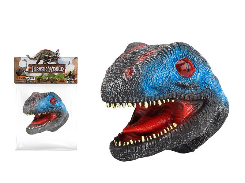 Velociraptor Hand Puppet Toy