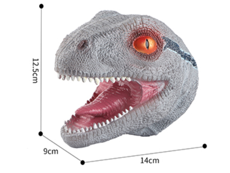 Velociraptor Hand Puppet Toy