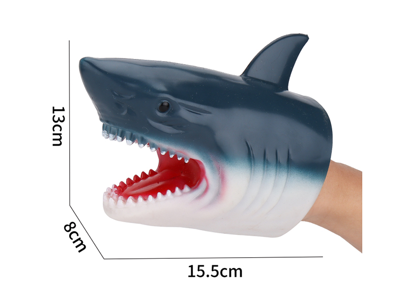 Shark Hand Puppet Toy
