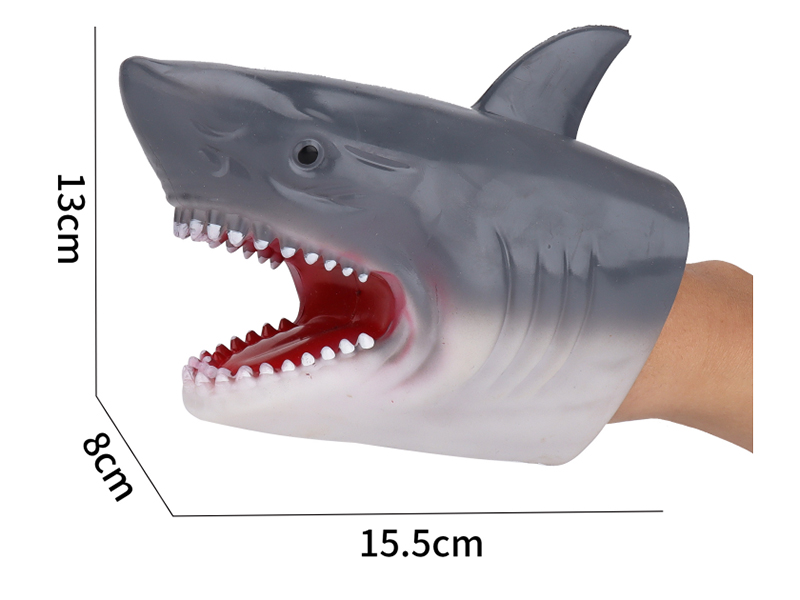 Shark Hand Puppet Toy