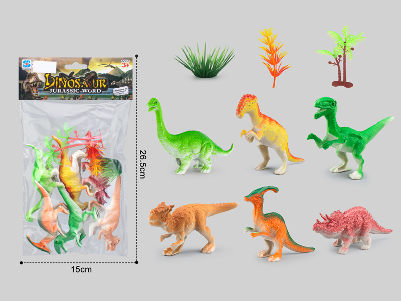 Simulation Dinosaur Set