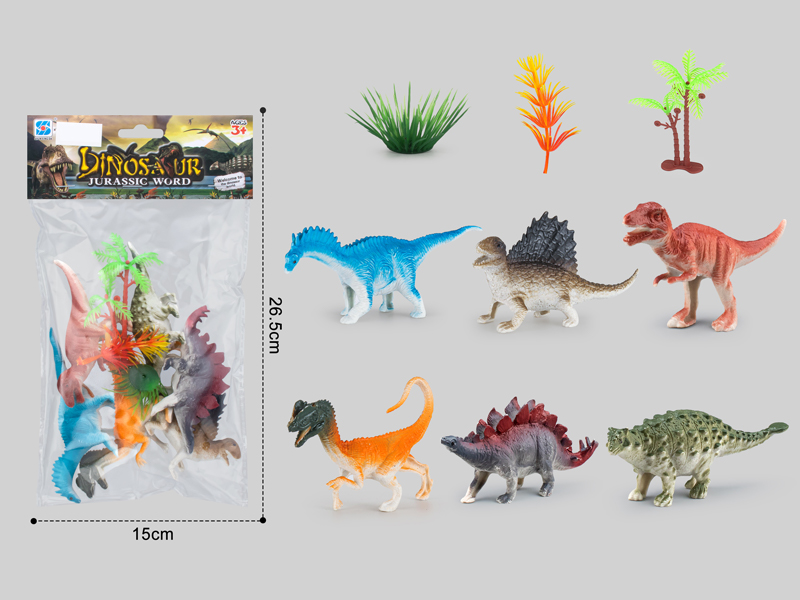 Simulation Dinosaur Set