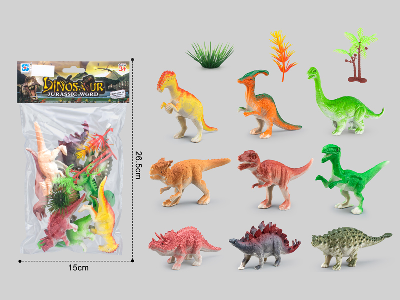 Simulation Dinosaur Set