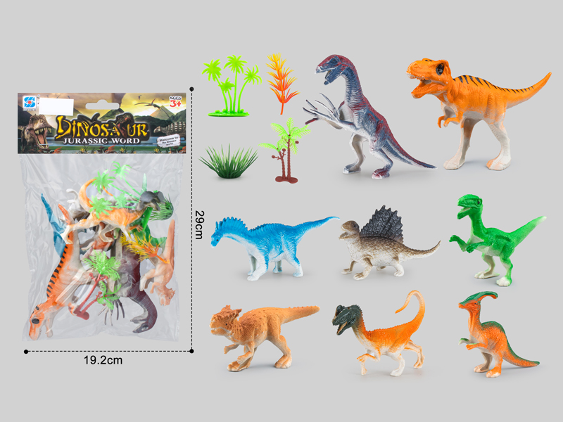Simulation Dinosaur Set