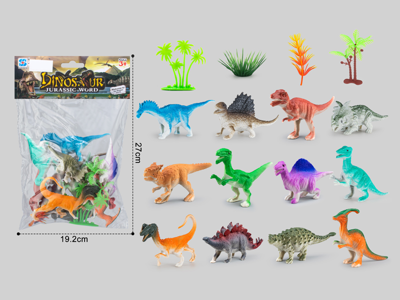 Simulation Dinosaur Set