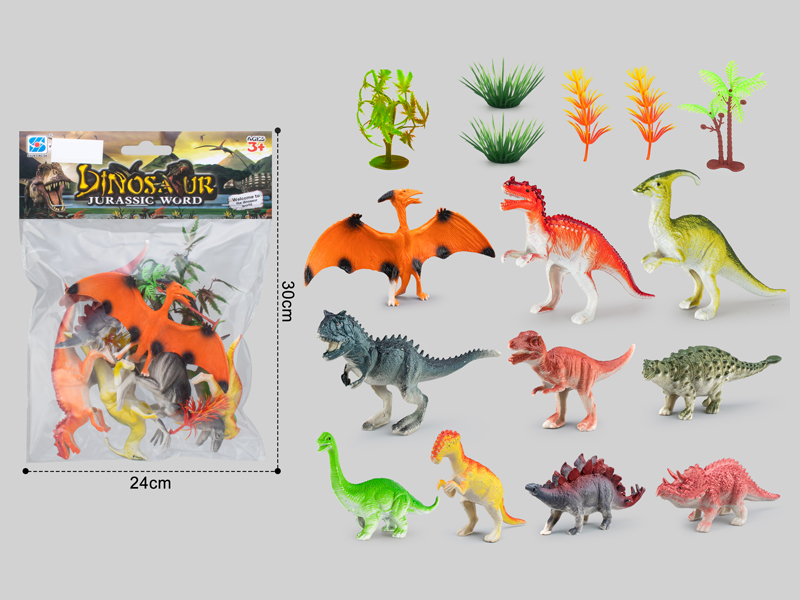 Simulation Dinosaur Set