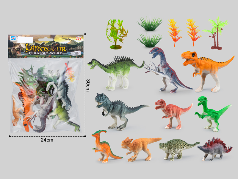 Simulation Dinosaur Set