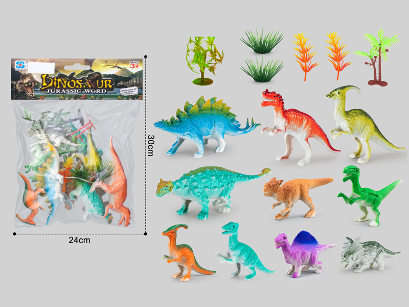 Simulation Dinosaur Set