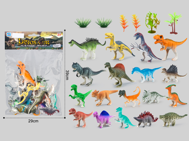 Simulation Dinosaur Set