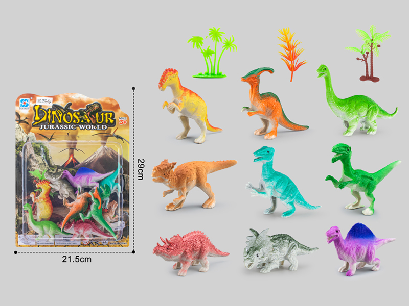Simulation Dinosaur Set