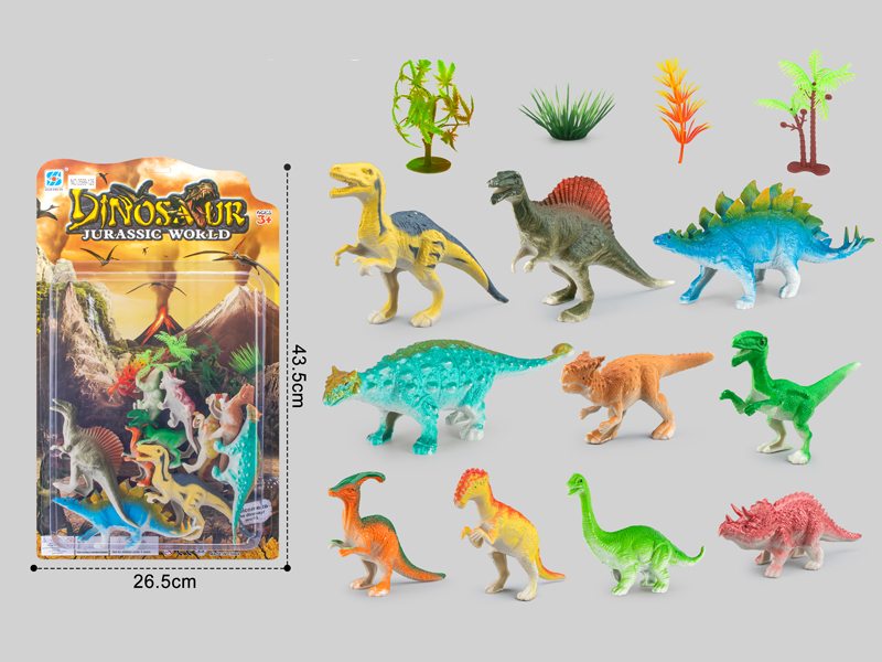 Simulation Dinosaur Set