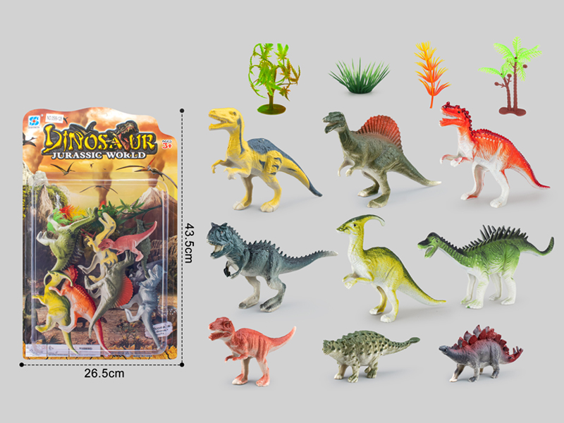 Simulation Dinosaur Set