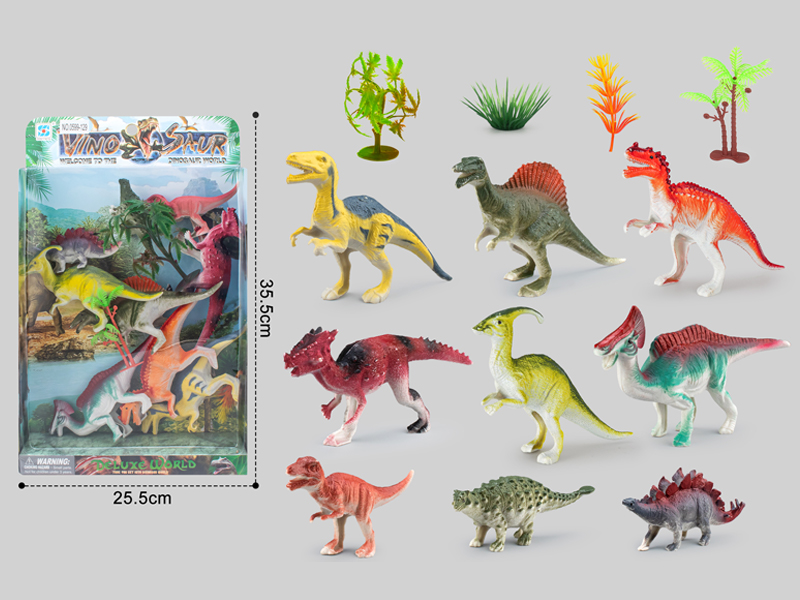 Simulation Dinosaur Set