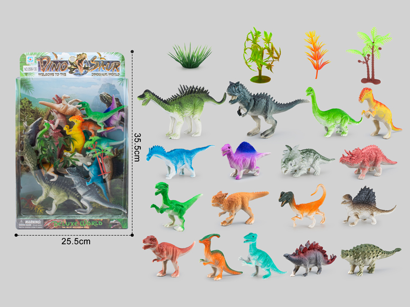 Simulation Dinosaur Set