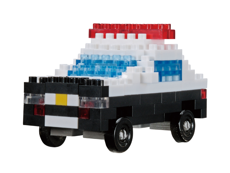 105PCS Police Car Building Block