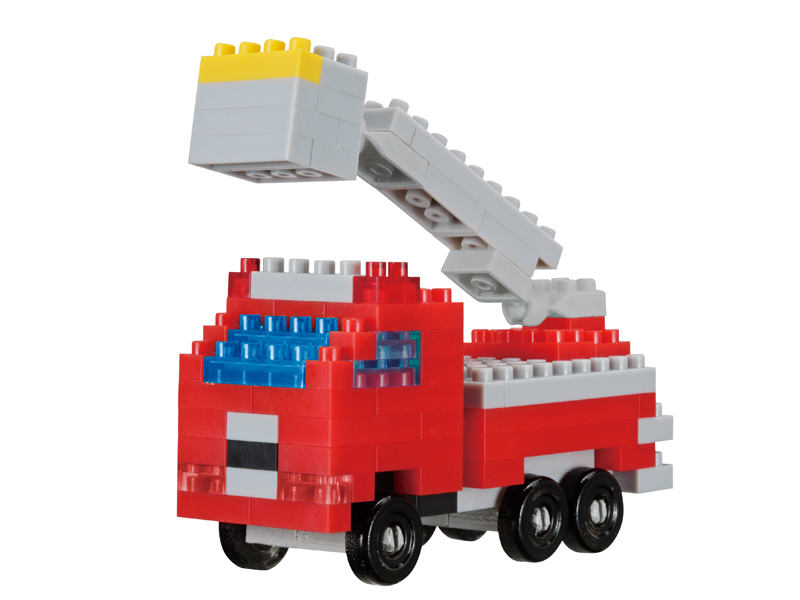 105PCS Fire Engine Building Block