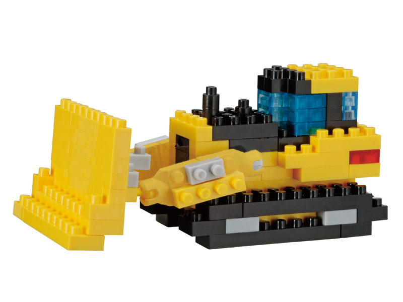 113PCS Bulldozer Building Block