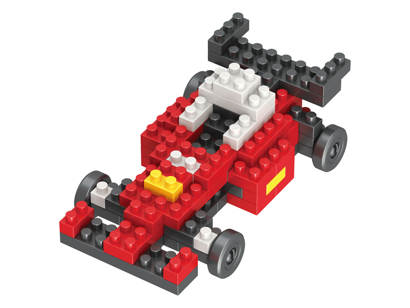 78PCS Racing Car Building Block