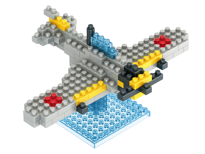 117PCS Aircraft Building Block