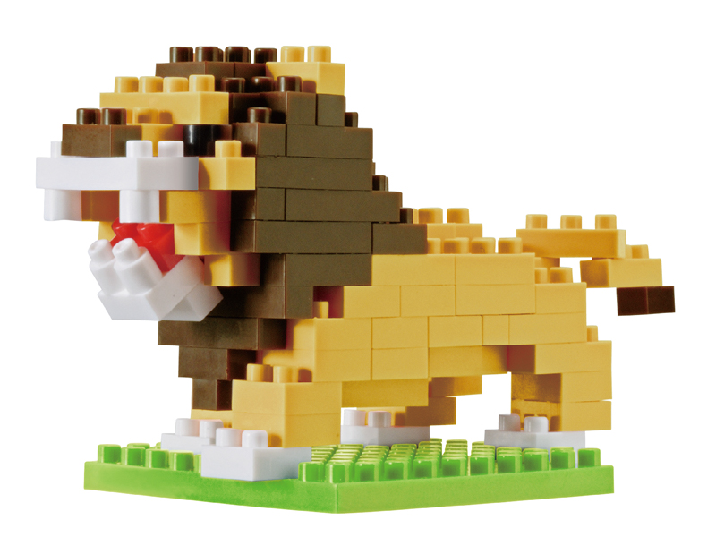 106PCS Lion Building Block