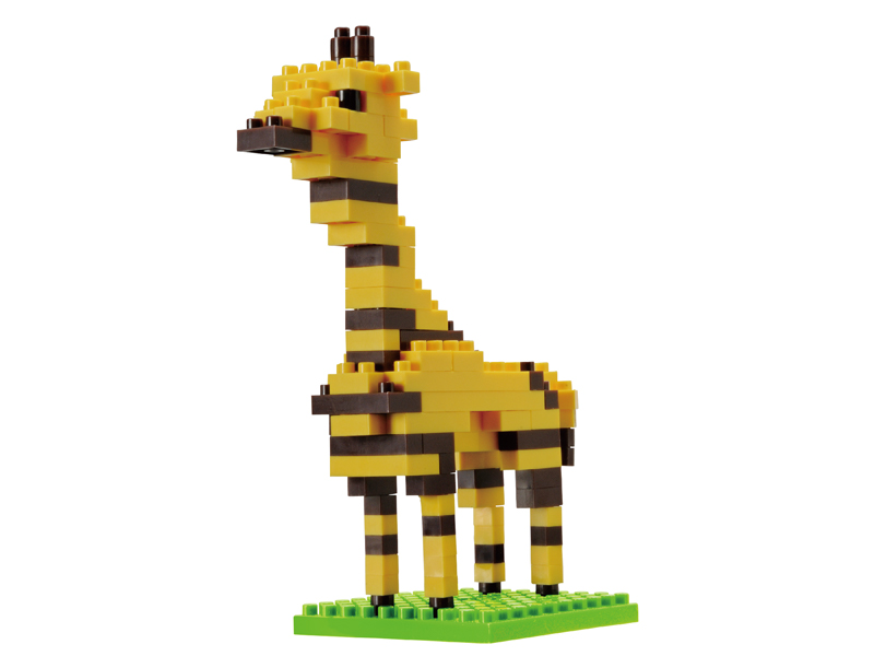 97PCS Giraffe Building Block