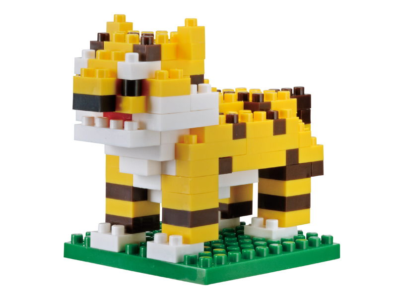 101PCS Tiger Building Block