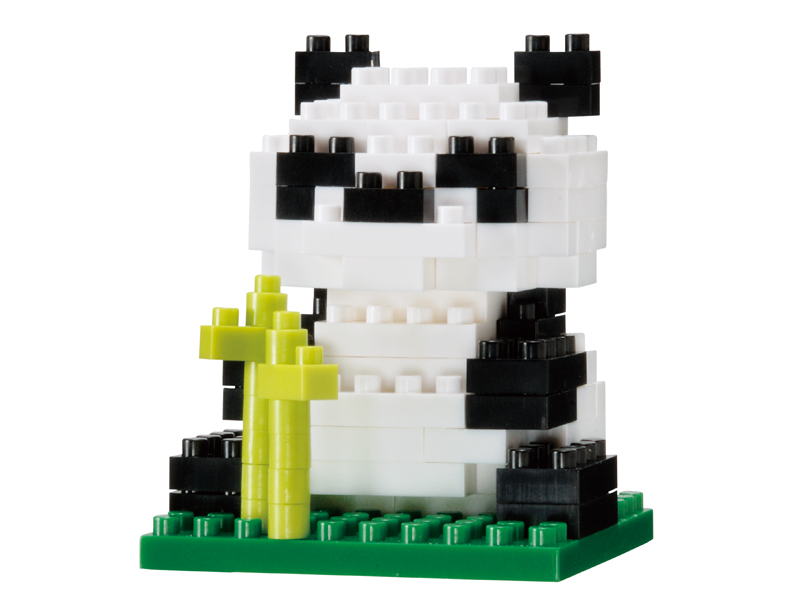 94PCS Panda Building Block