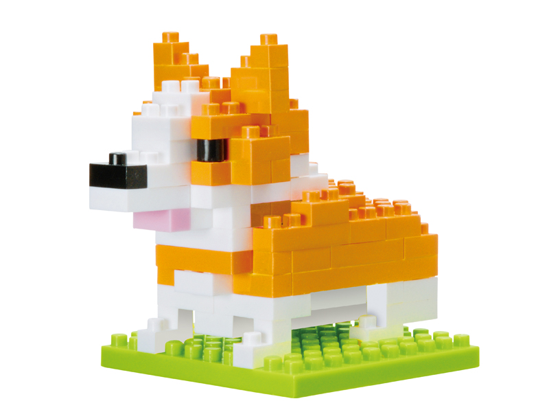 82PCS Puppy Building Block