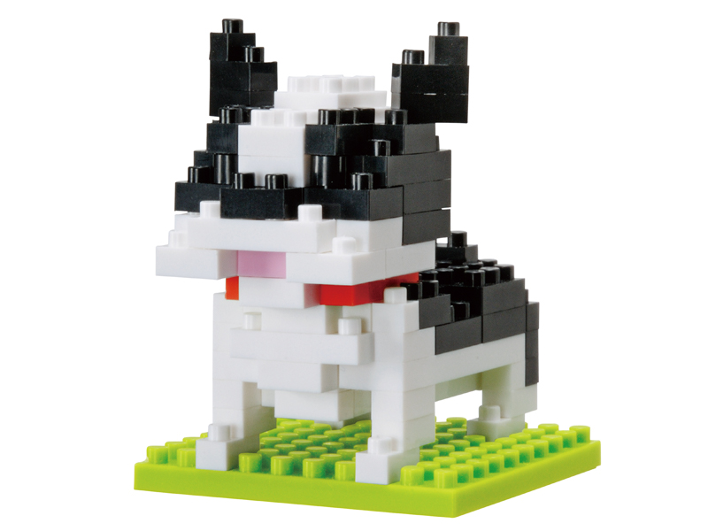 83PCS Bulldog Building Block