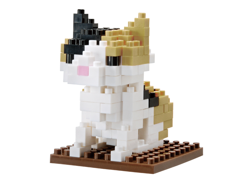 106PCS Cat Building Block