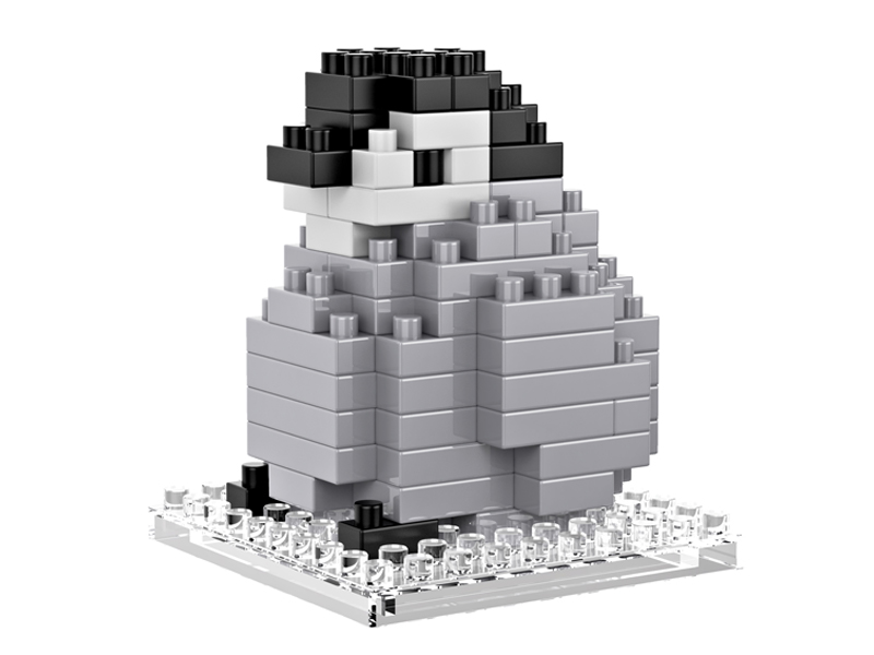 85PCS Penguin Building Block