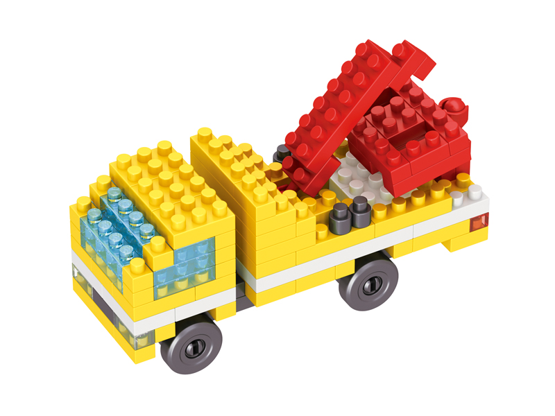 118PCS Traffic Rescue Vehicle Building Block