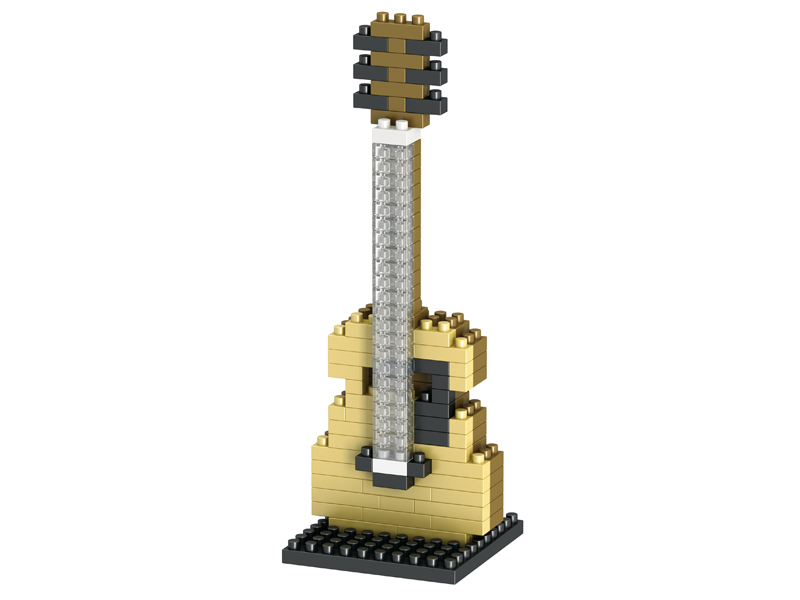 122PCS Acoustic Guitar Building Block