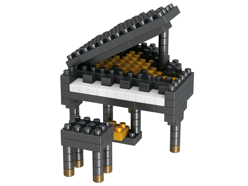 130PCS Grand Piano Building Block